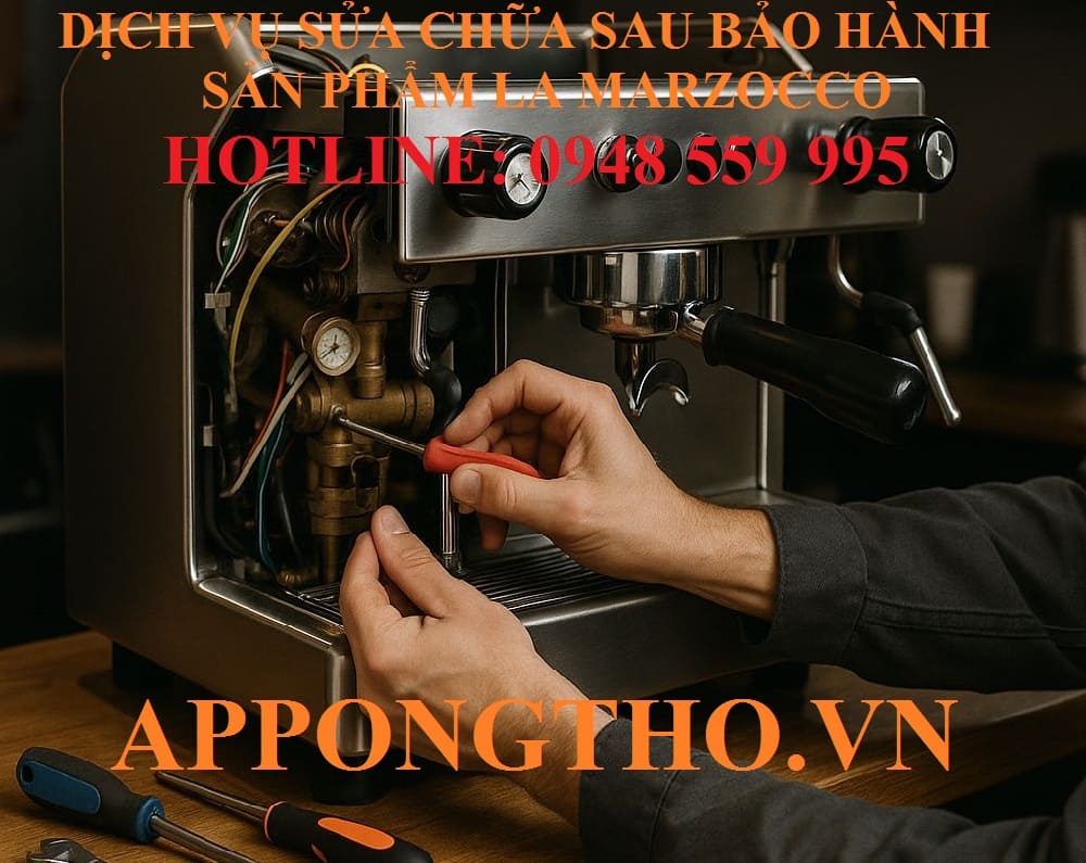 Sửa chữa bảo hành La Marzocco là gì?