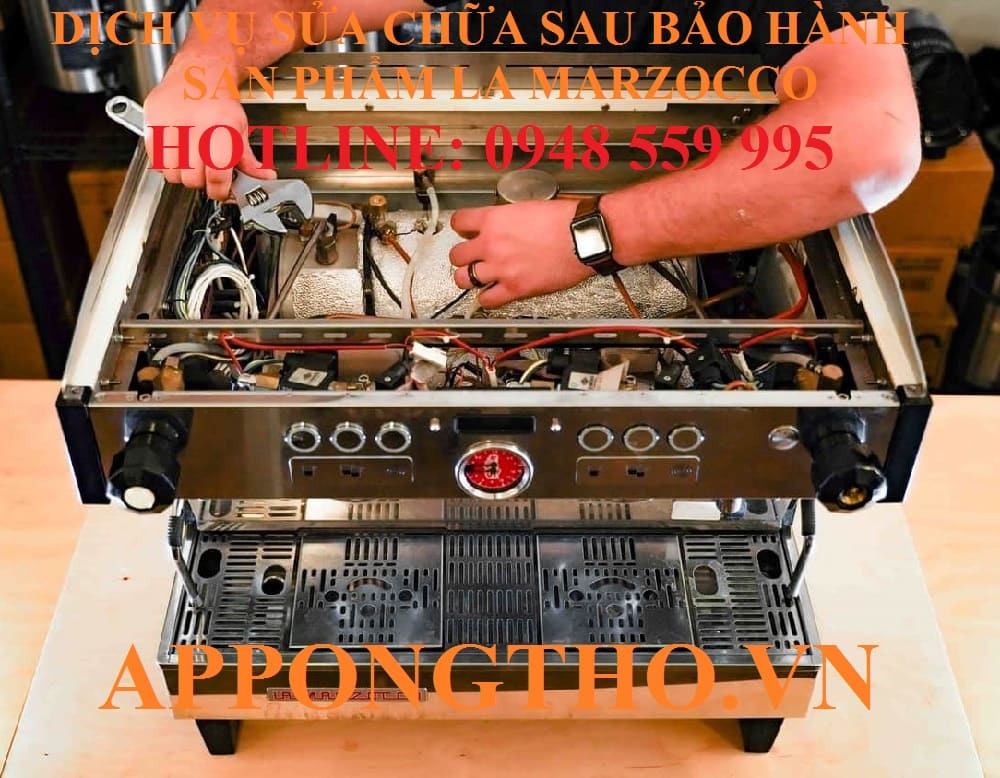 Chính sách sửa chữa bảo hành La Marzocco