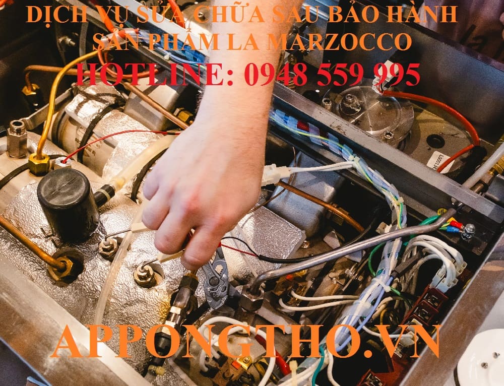 1. Sửa chữa ngoài bảo hành La Marzocco tại Ba Đình - Hà Nội
