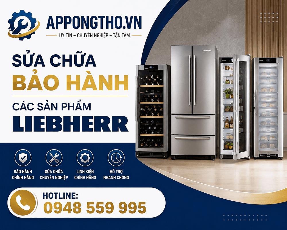 Điều khoản & dịch vụ bảo hành Liebherr