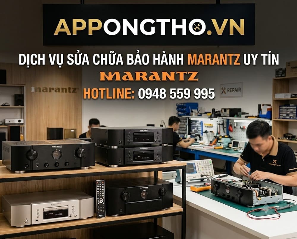30 Địa Chỉ Sửa Chữa Bảo Hành Marantz Tại Nhà Hà Nội Uy Tín