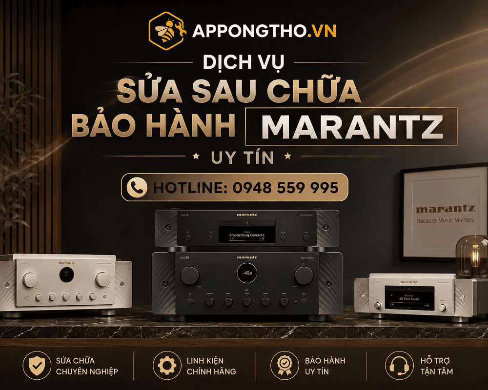 C. Thời hạn bảo hành Marantz