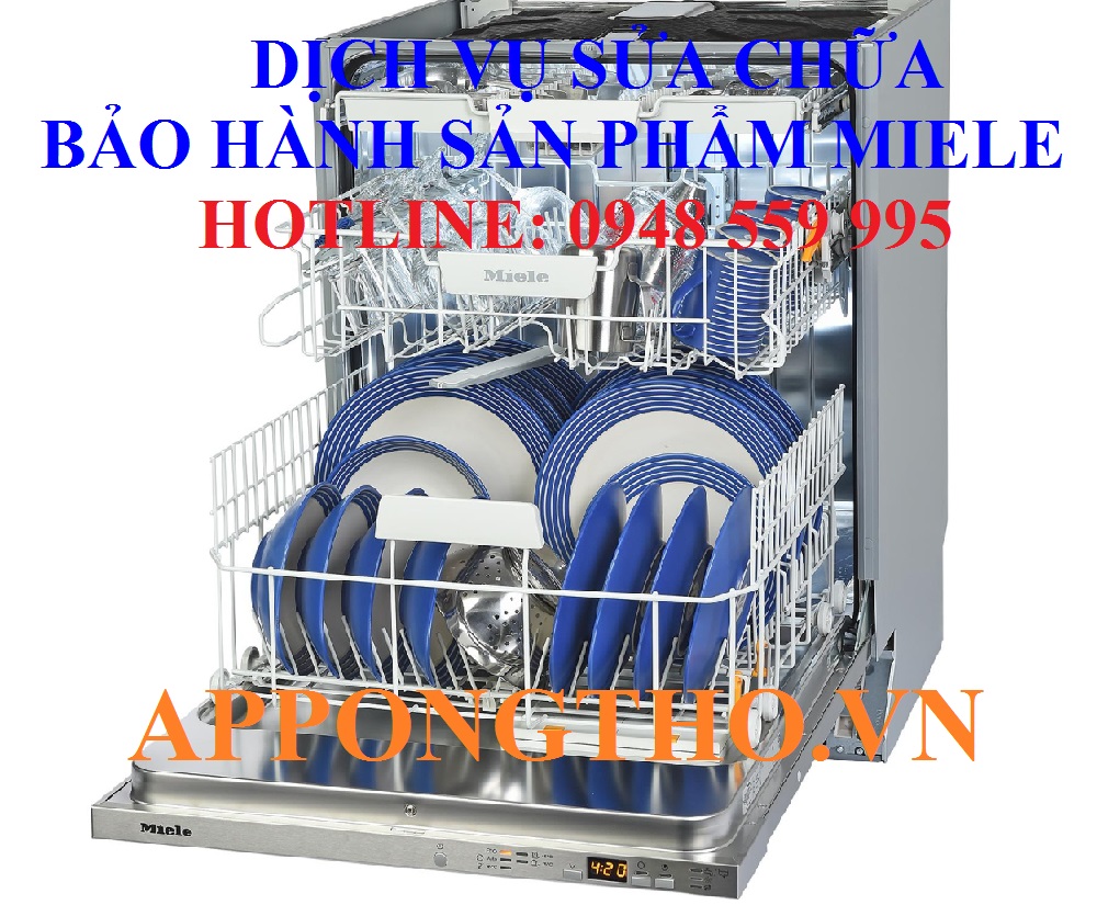 10 – Sửa chữa sau bảo hành thiết bị Miele tại Thanh Xuân - Hà Nội