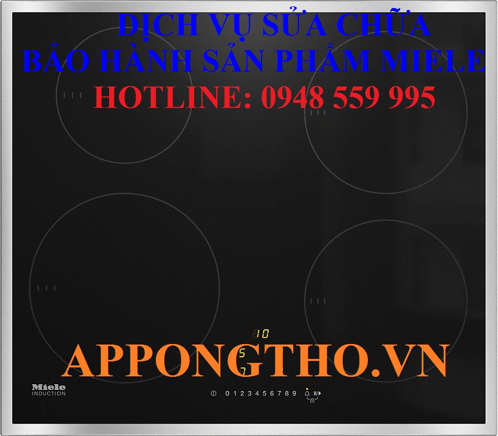 40. Trung tâm sửa chữa thiết bị Miele tại Cần Thơ – Sóc Trăng – Hậu Giang