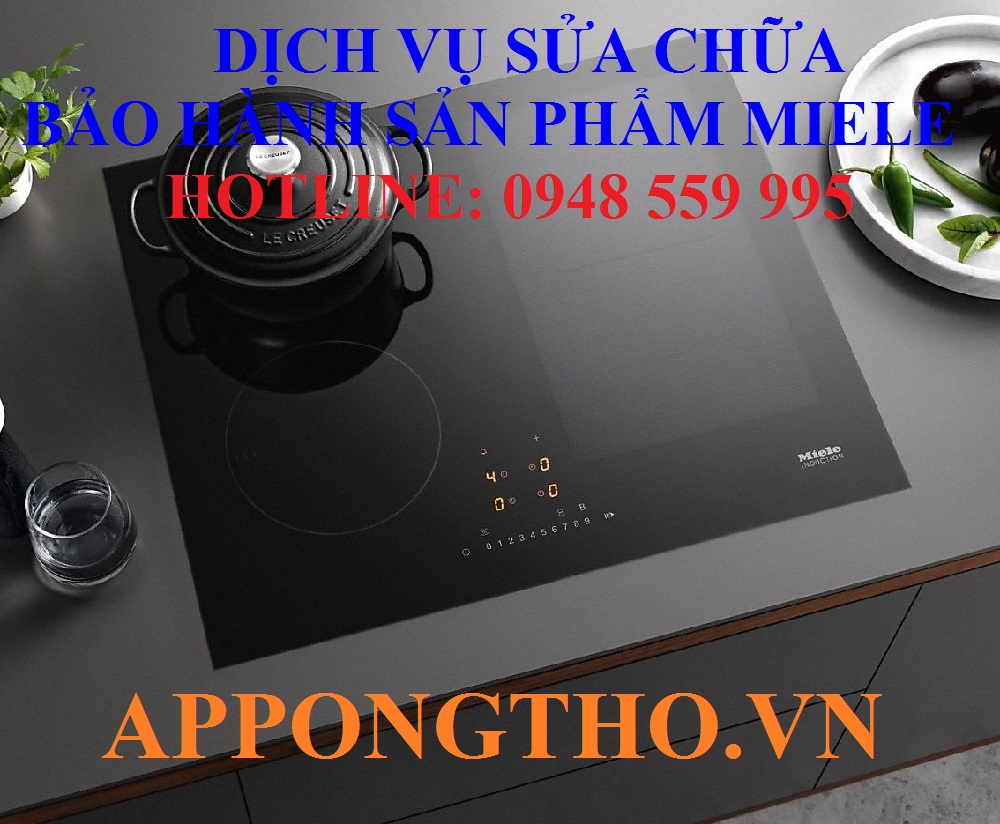 5 – Sửa chữa sau bảo hành thiết bị Miele tại Hai Bà Trưng - Hà Nội