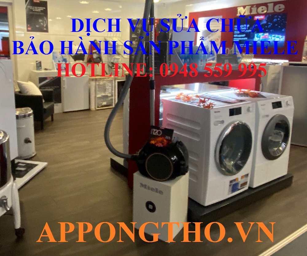 12 – Sửa chữa bảo hành Miele tại Quận 7 - TP. Hồ Chí Minh
