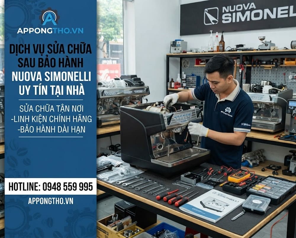 20. Trung tâm sửa chữa Nuova Simonelli tại Mỹ Đức - Hà Nội