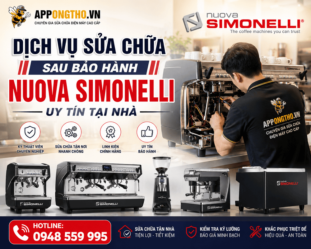 16. Trung tâm sửa chữa Nuova Simonelli tại Chương Mỹ - Hà Nội