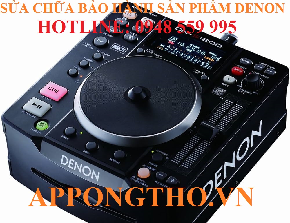 Các sản phẩm mang thương hiệu Denon