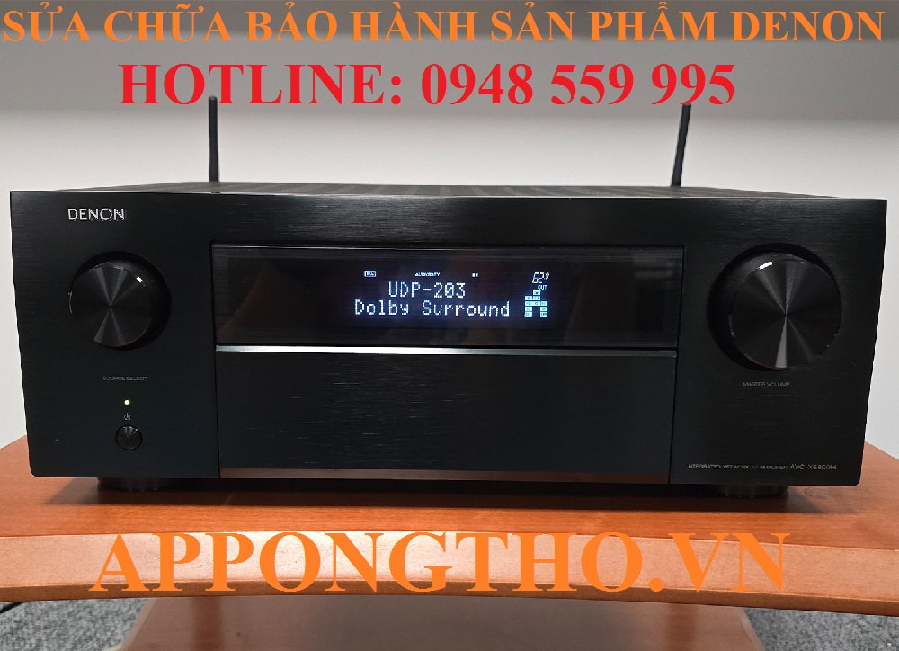 Điều khoản & dịch vụ sửa chữa bảo hành Denon