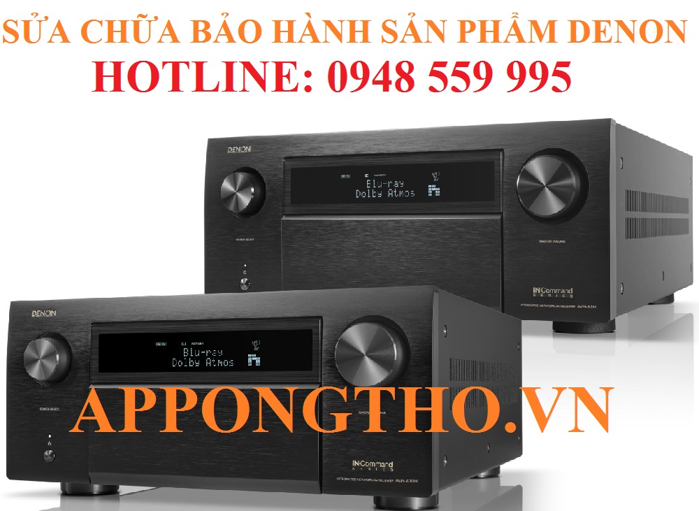 1. Sửa chữa sau bảo hành Denon tại Ba Đình - Hà Nội