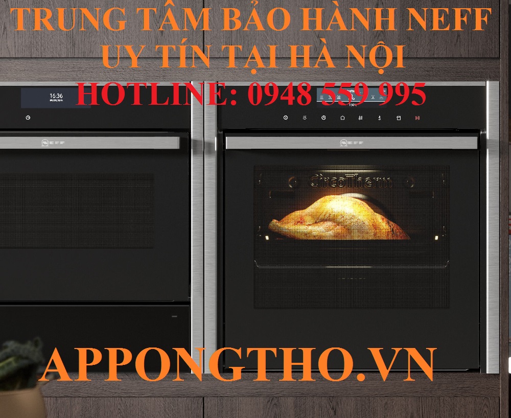 Điều khoản & dịch vụ sửa chữa bảo hành Neff