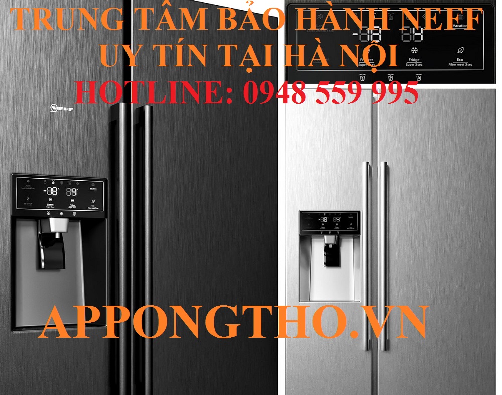 5. Sửa chữa bảo hành NEFF tại Tây Hồ - Hà Nội