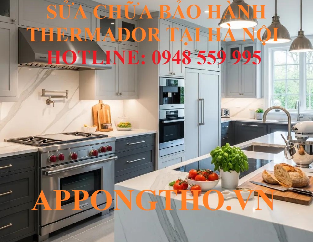 30 Trung Tâm Sửa Chữa Bảo Hành Sản Phẩm Thermador Tại Nhà
