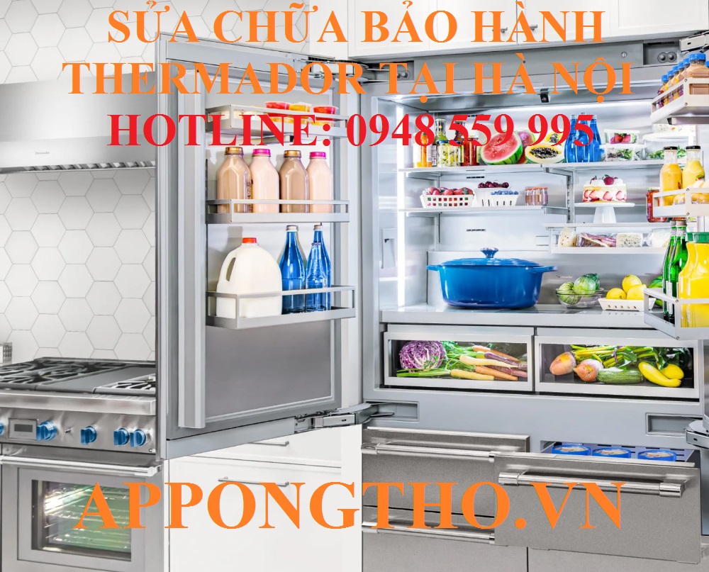 5. Sửa chữa sản phẩm Thermador tại Tây Hồ - Hà Nội