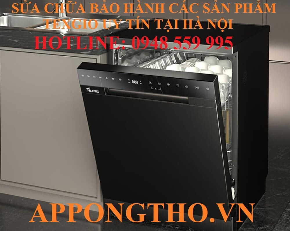 Các sản phẩm Texgio bảo hành sửa chữa tại nhà