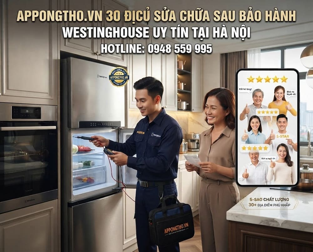 Sửa chữa bảo hành Westinghouse là gì?