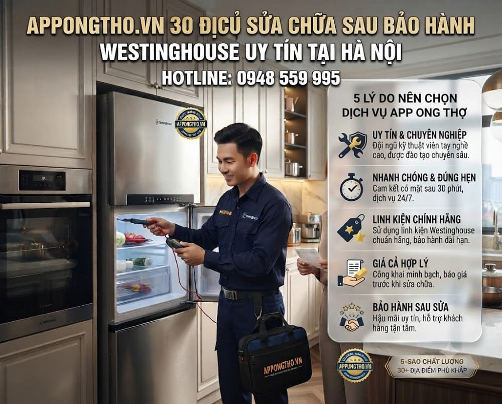 Tầm quan trọng của sửa chữa bảo hành Westinghouse