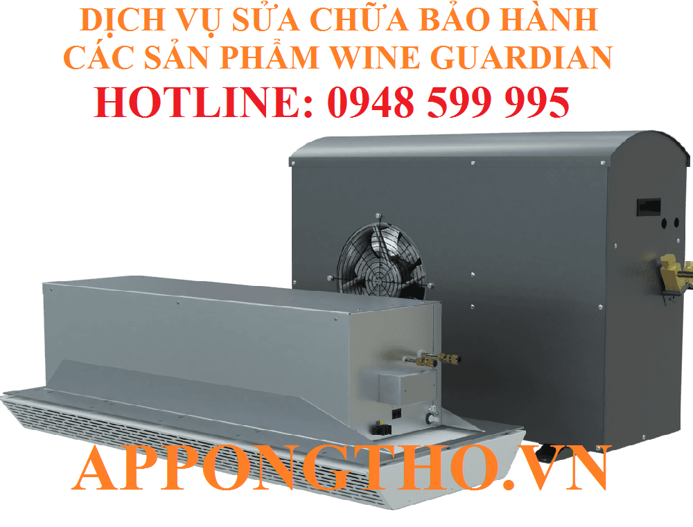 8. Sửa chữa sau bảo hành Wine Guardian tại Hoàn Kiếm - Hà Nội
