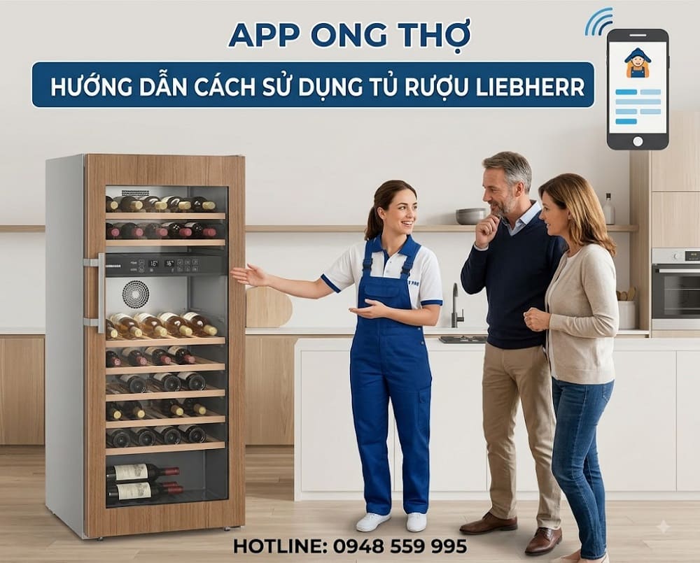 Tủ rượu Liebherr là gì?