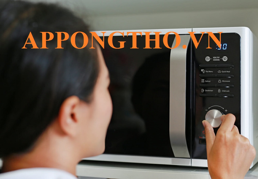 1. Bảng điều của lò vi sóng bị liệt phím không điều chỉnh được