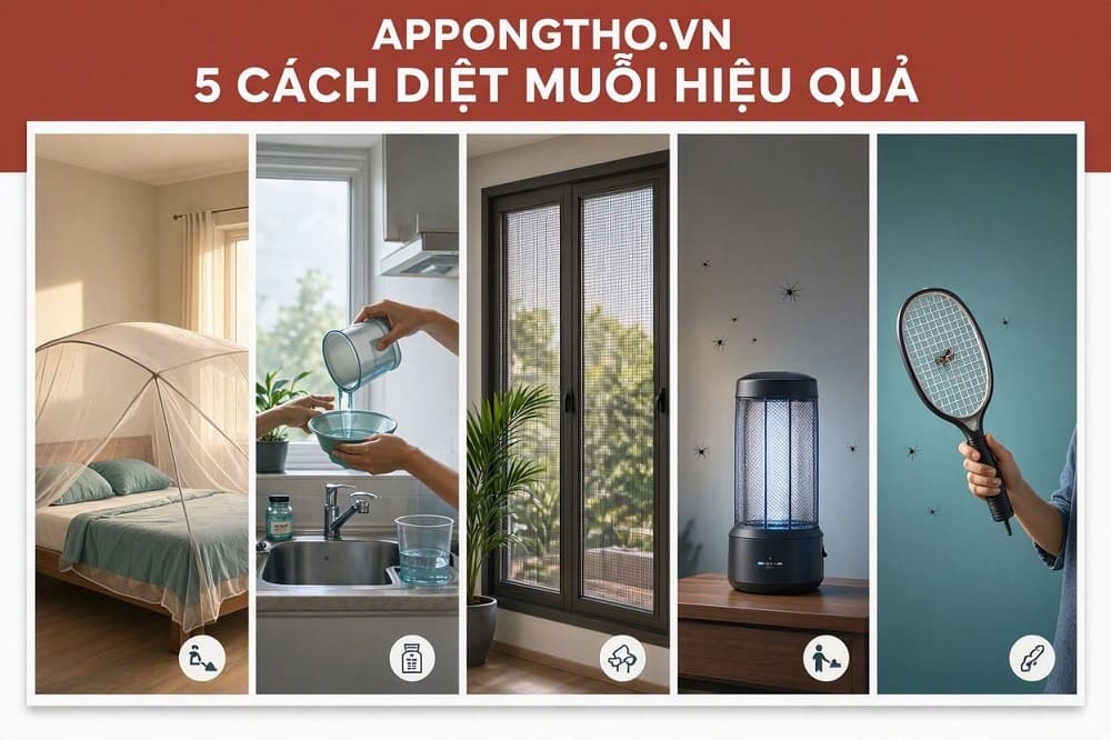 Sự tác hại của muỗi trong ngôi nhà bạn