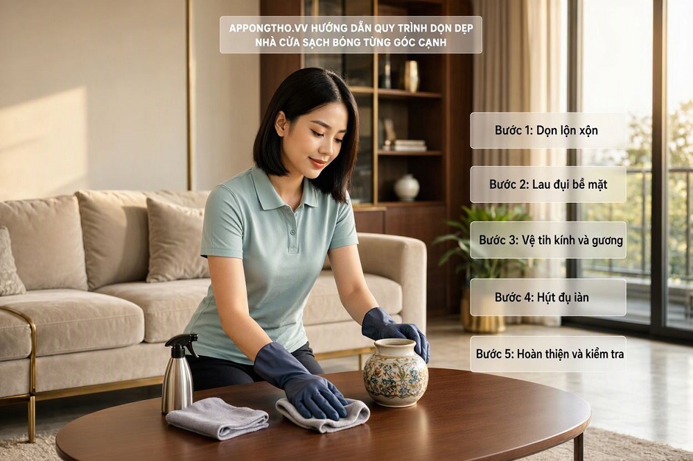 Dọn dẹp nhà cửa là gì?