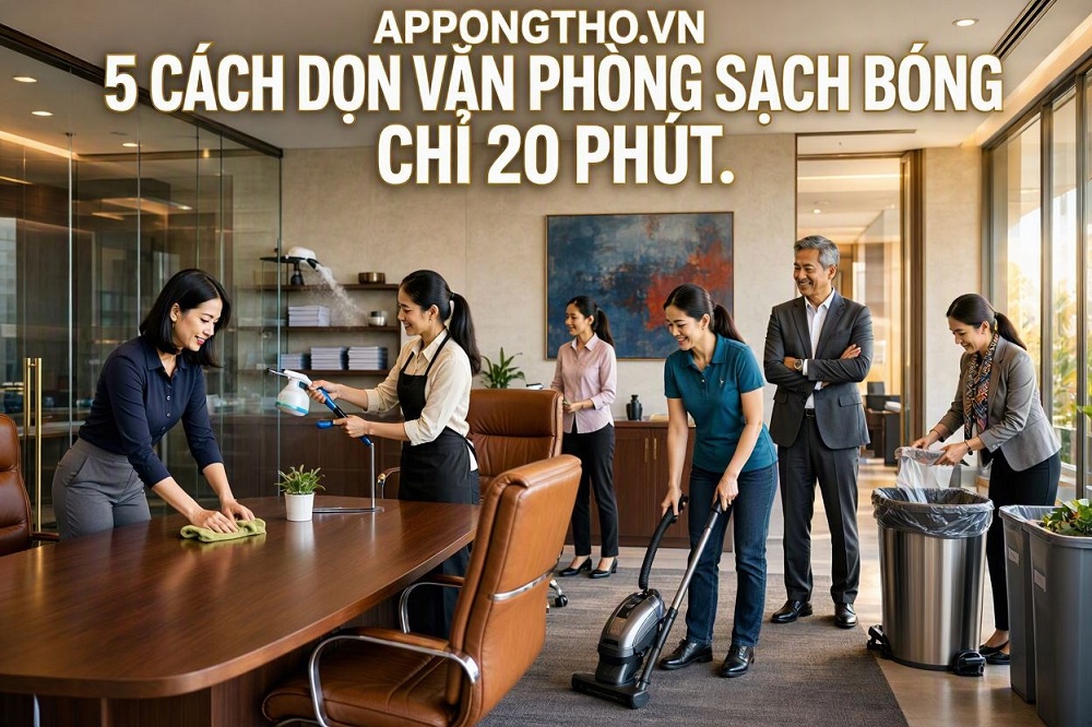 Dọn văn phòng sạch là gì?