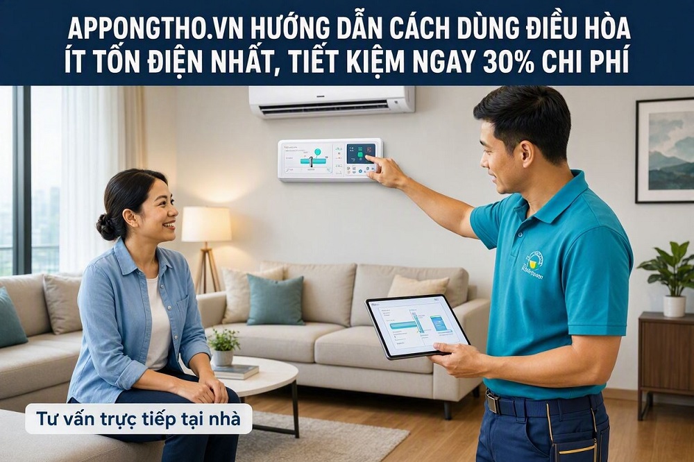 Điều hòa tốn điện là gì?