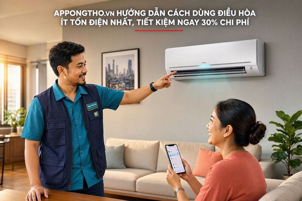 Dưới đây là một số cách sử dụng điều hòa ít tốn điện nhất:
