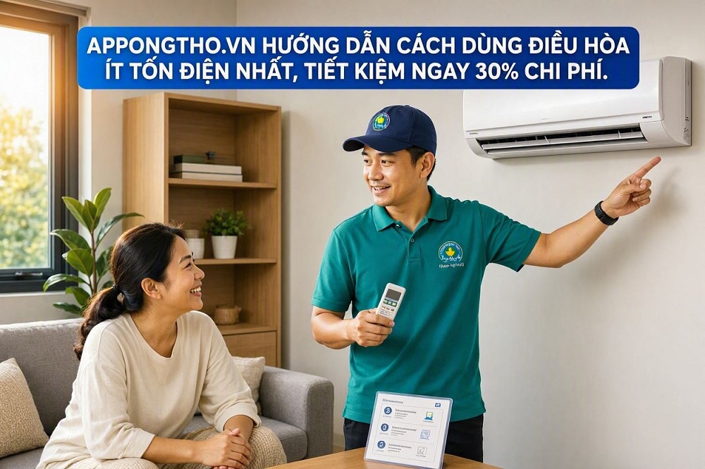 Điều hòa thường tốn điện khi nào?