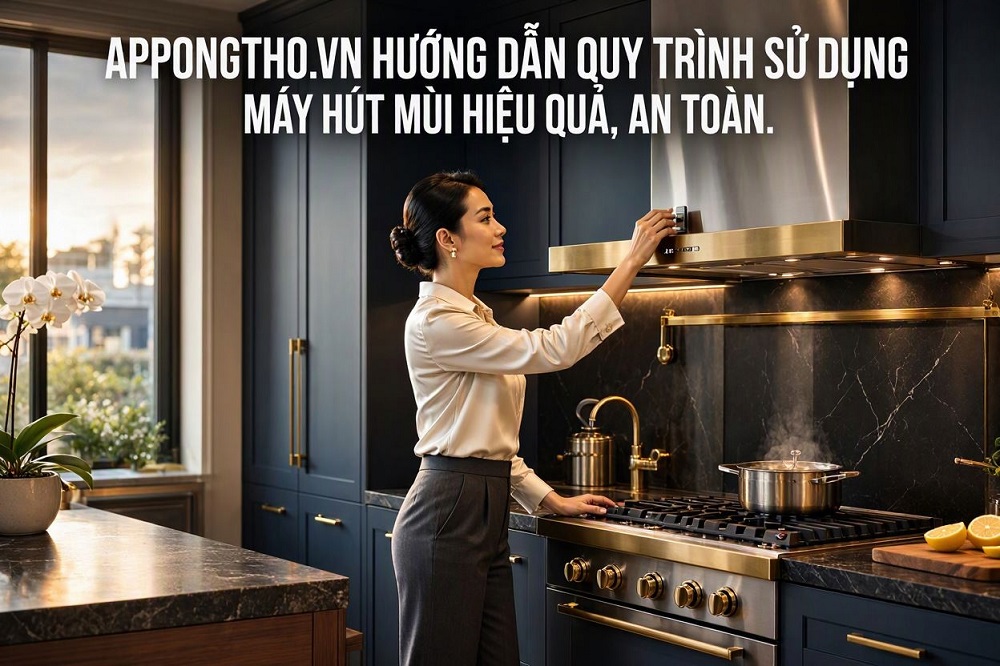 Máy hút mùi là gì?