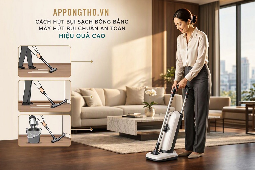 Máy hút bụi gia đình là gì?