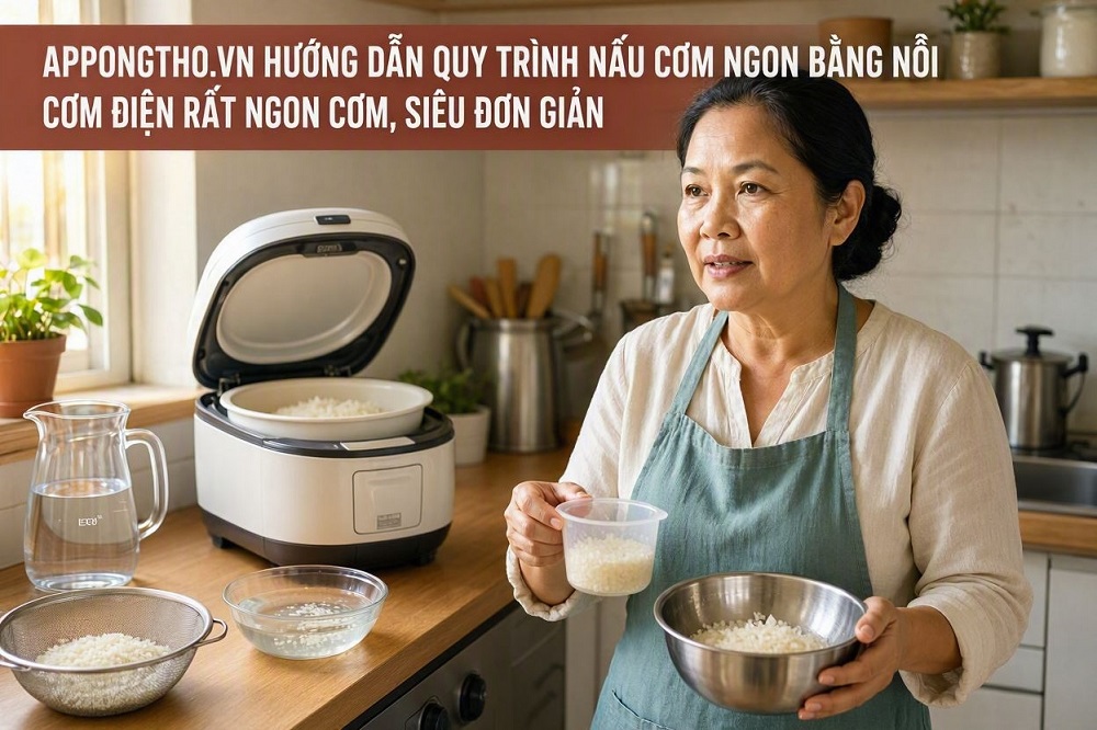 Lựa chọn một nồi cơm điện chất lượng
