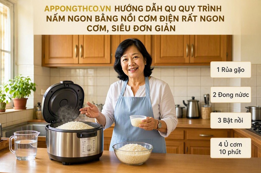 Lựa chọn loại gạo ngon
