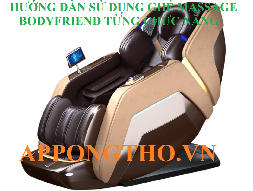 Bảng điều khiển ghế Massage Bodyfriend