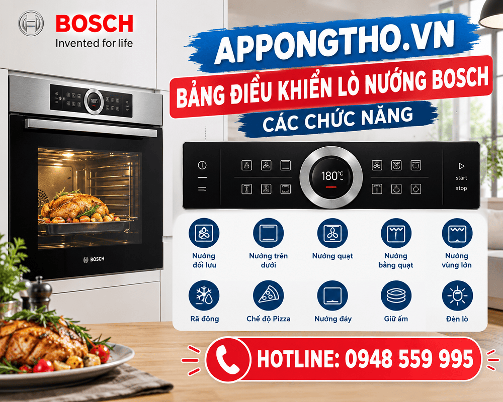 Lò nướng Bosch là gì?
