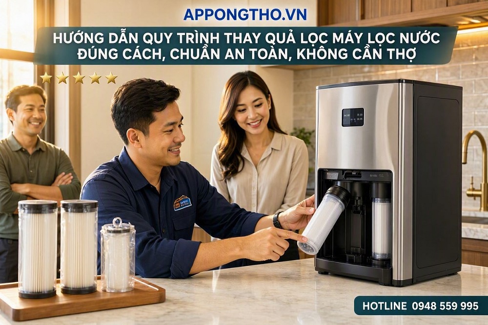 Quả lọc máy lọc nước là gì?