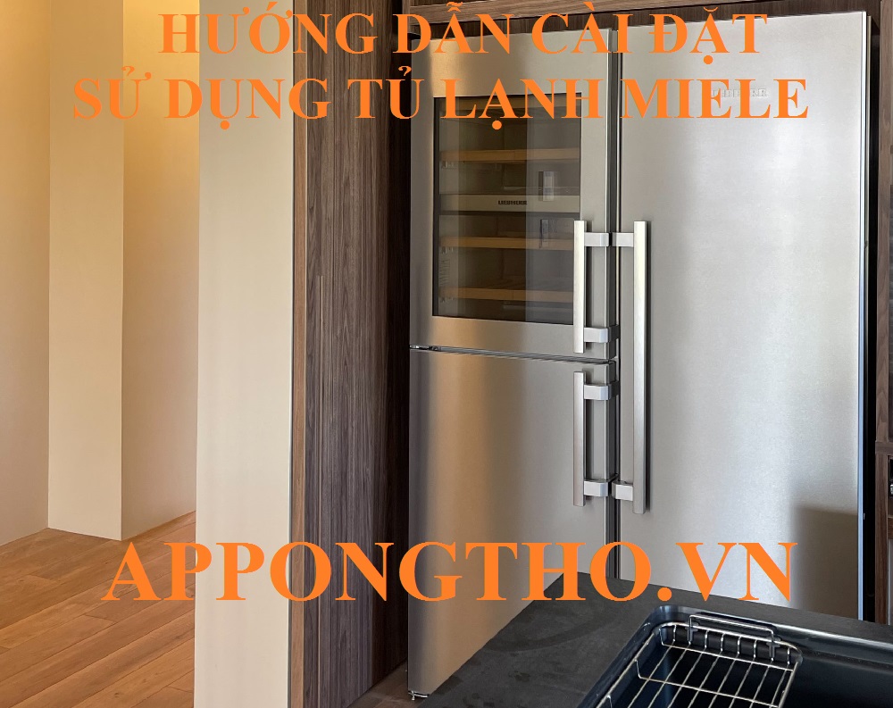 Tủ lạnh Miele là gì?