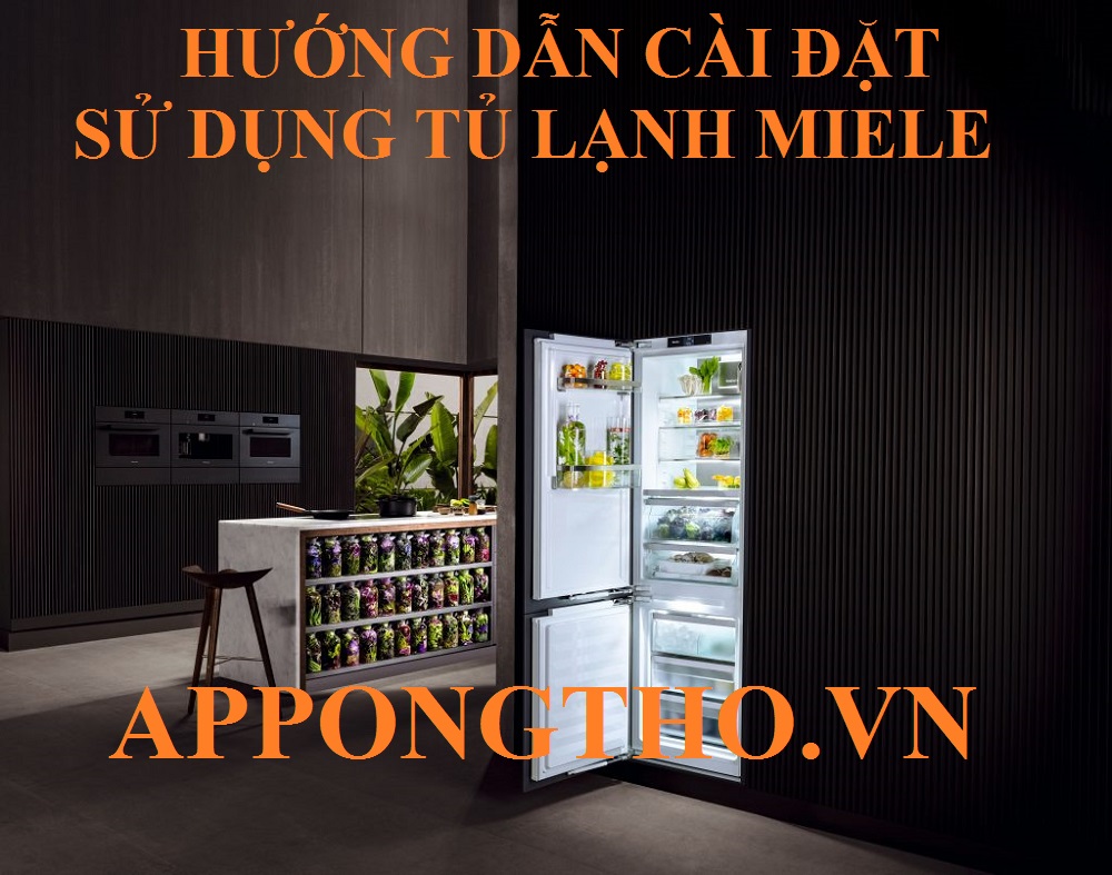 Tầm quan trọng của tủ lạnh Miele trong không gian sống