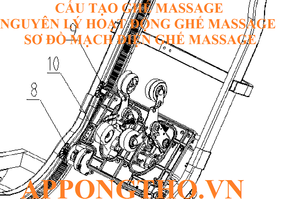 Nguyên lý hoạt động ghế Massage