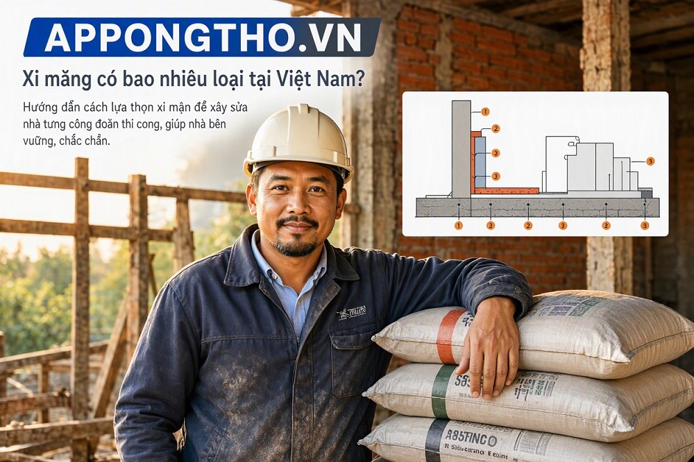 20 Thương hiệu xi măng nổi bật tại Việt Nam