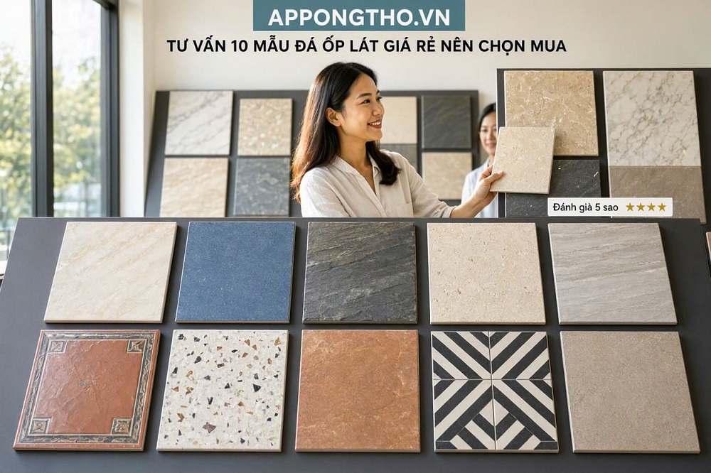 Tầm quan trọng của đá ốp lát giá rẻ