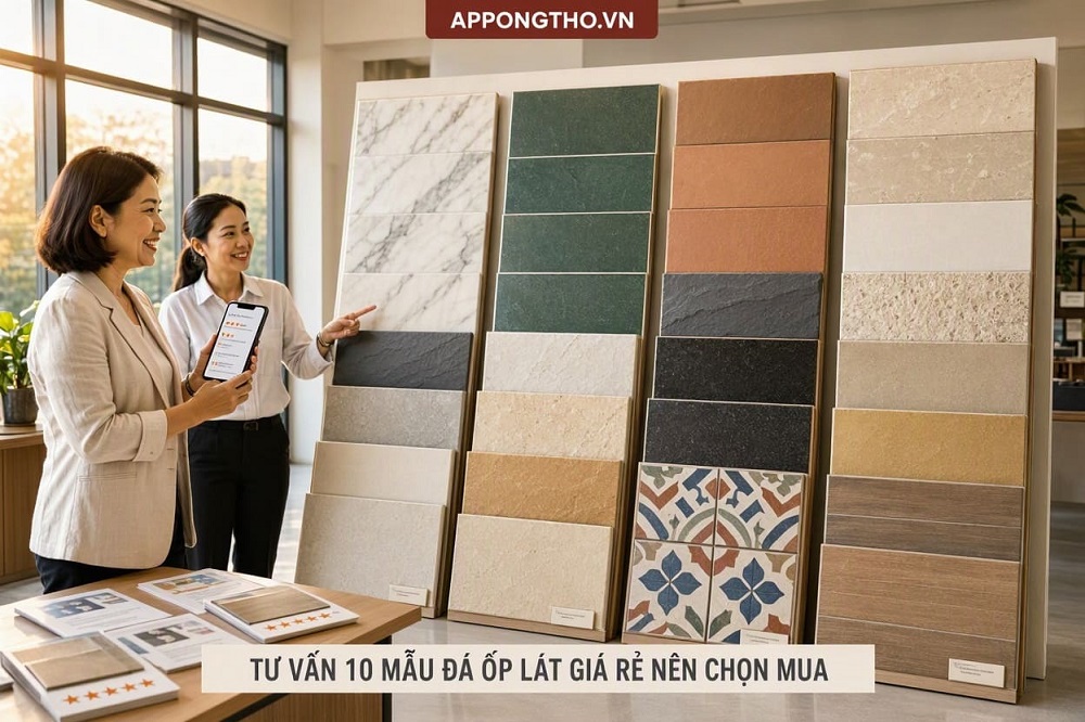 Những yếu tố cần quan tâm khi mua đá ốp lát giá rẻ