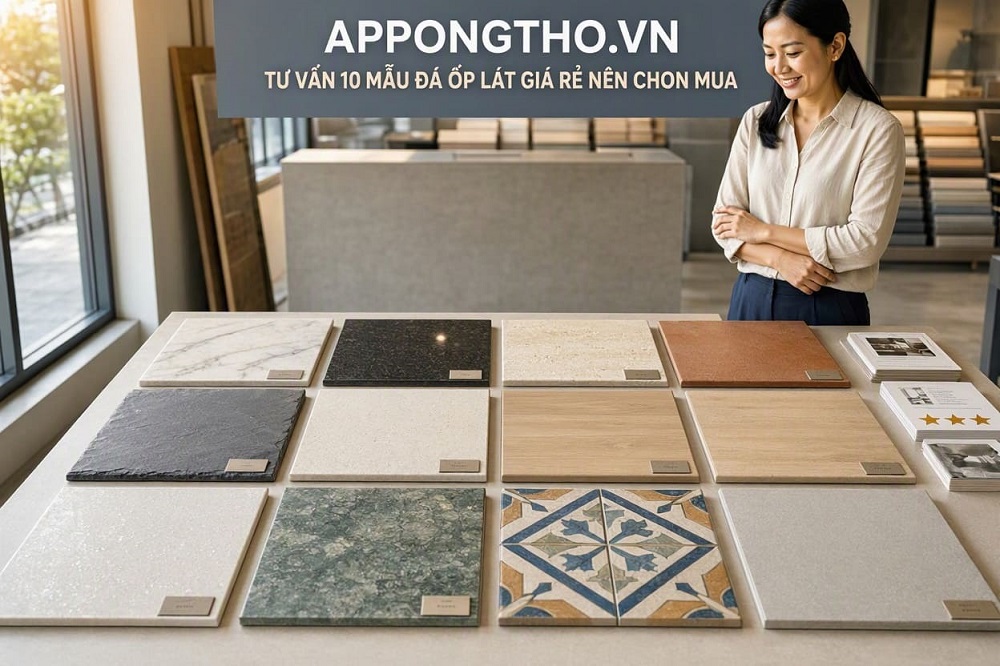 6. Đá Marble (đá cẩm thạch) phổ thông