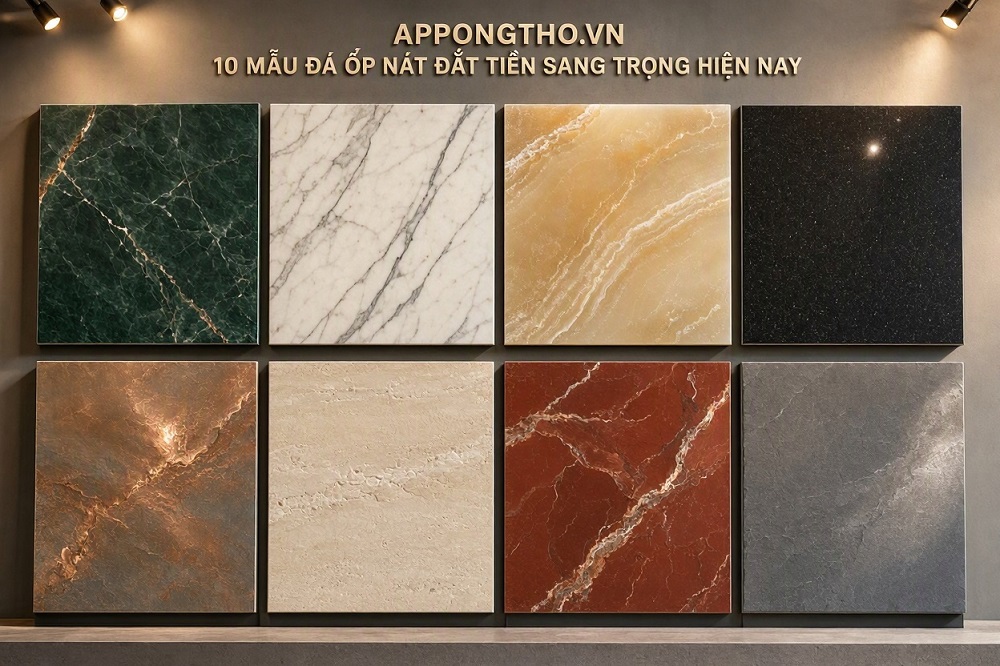 10 Loại Đá Ốp Lát Đắt Tiền Sang Trọng Chỉ Dành Cho Người Giàu