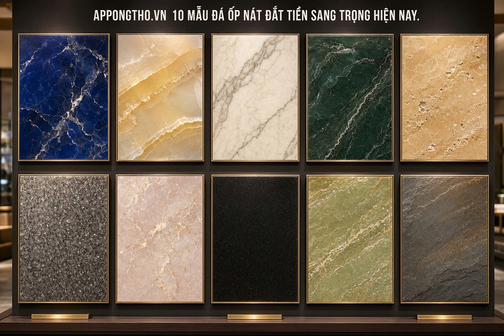Đá ốp lát đắt tiền là gì?