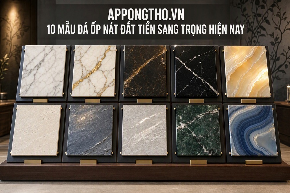 Tầm quan trọng của các loại đá ốp lát đắt tiền
