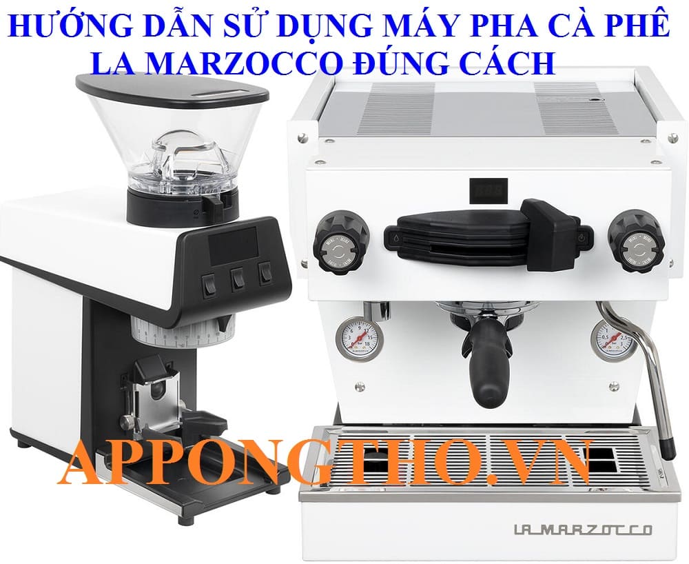 Máy pha Coffee Marzocco là gì?