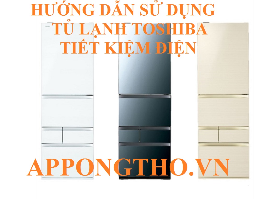 7 Lưu ý khi dùng tủ lạnh Toshiba tốn điện